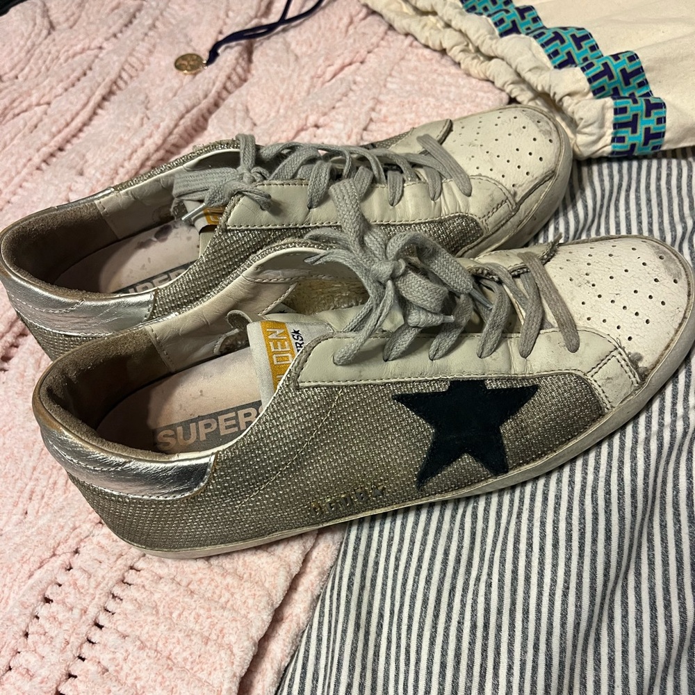 GGDB Golden Goose Deluxe Brand Superstar (James Perse collab) in 40